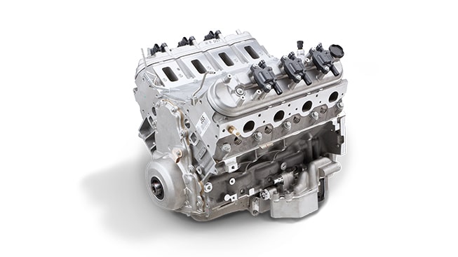 Side view of Chevrolet Performance LS9 Long-Block