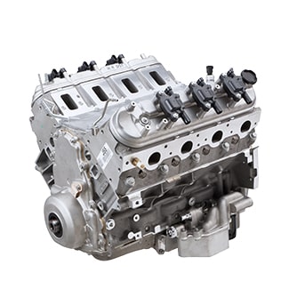 LS9 Long Block Engine: Chevy Performance Parts