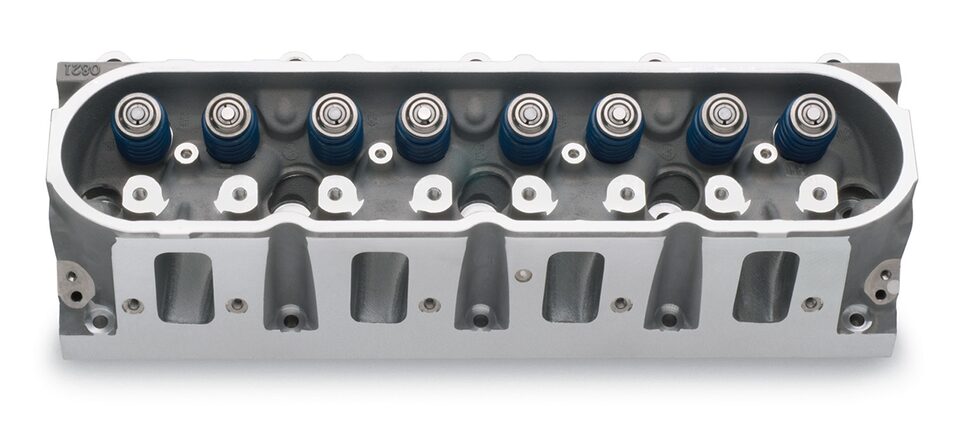 LS9 CNC-Ported Head Assembly (intake)