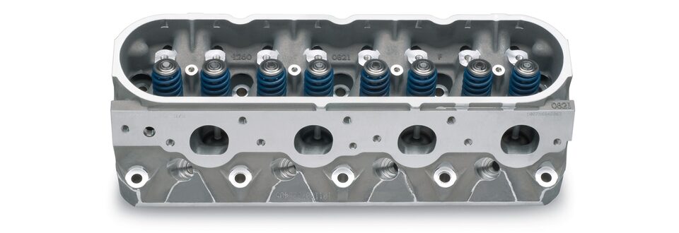 Dissembled Chevy Performance LS9 Cylinder Exhaust