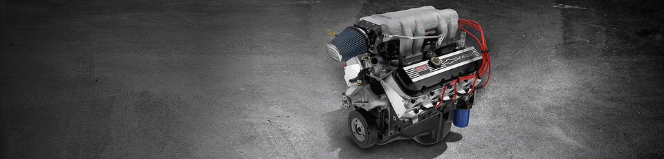 Ram Jet 502 Big Block Crate Engine 12499121 Performance