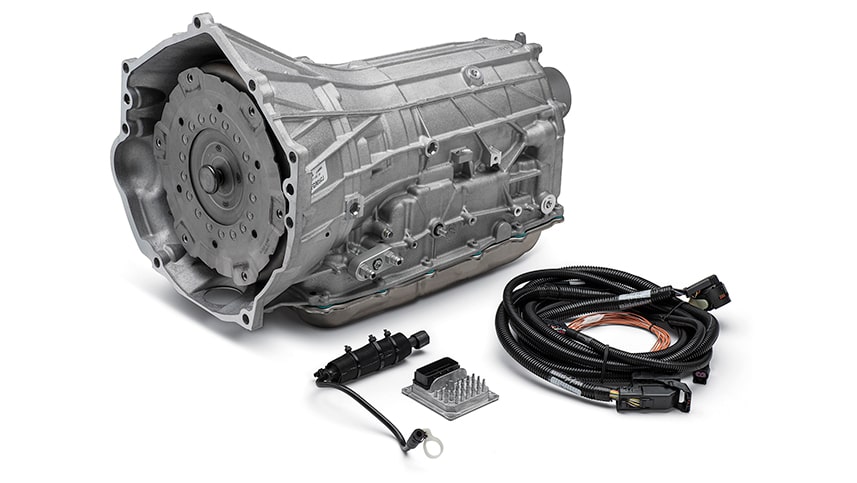 Chevrolet Performance Supermatic 10L90-E 10-Speed Automatic Transmission with Installation Guide