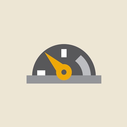 Chevrolet Performance Animated speedometer