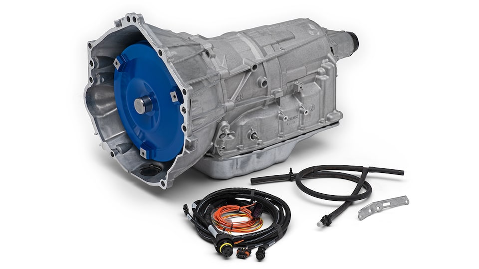 Chevrolet Performance 6L80-E 6-Speed Automatic Transmission