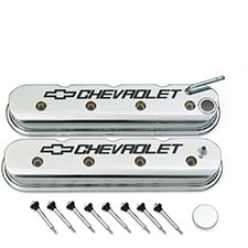 Chevy Performance LS LT Valve Covers and Components