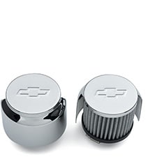 Chevy Performance Small Block Hardware Adapters and Breathers