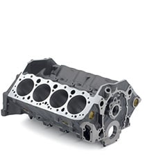 Chevy Performance Small Block Powetrain Blocks and Components