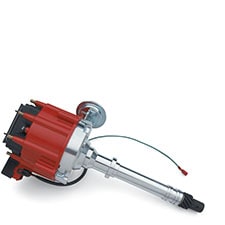 Chevy Performance Small Block Distributors and Components
