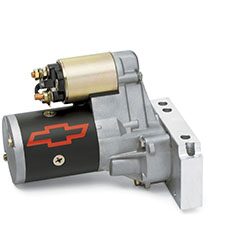 Chevy Performance Small Block Starters and Alternators