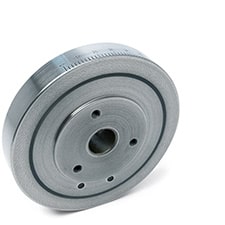 Chevy Performance Small Block Balancers and Pulleys