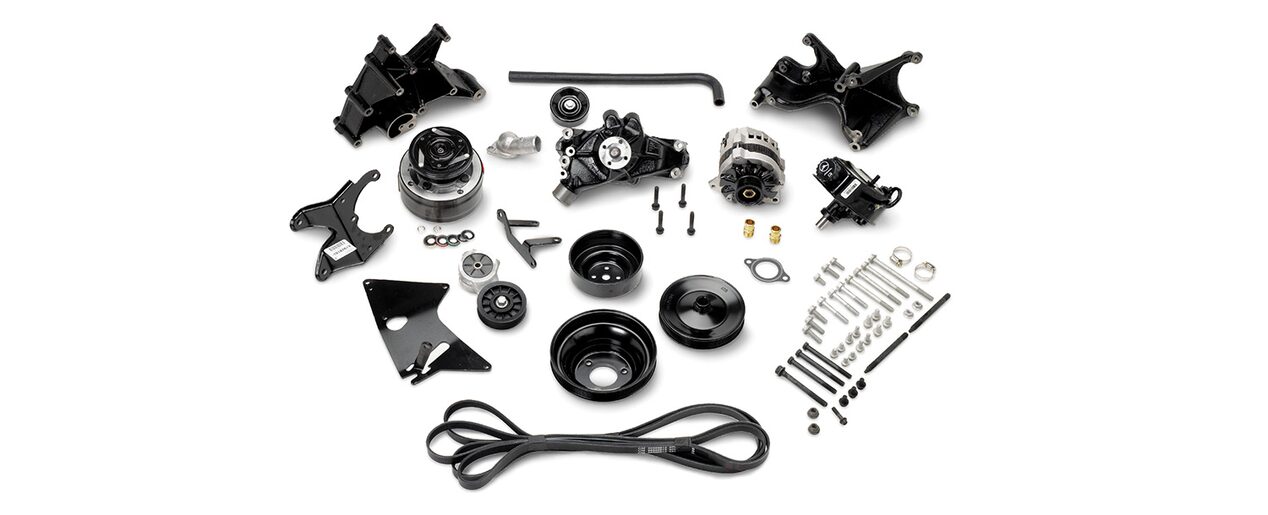 Big Block Engine Accessory Drive Systems Chevrolet