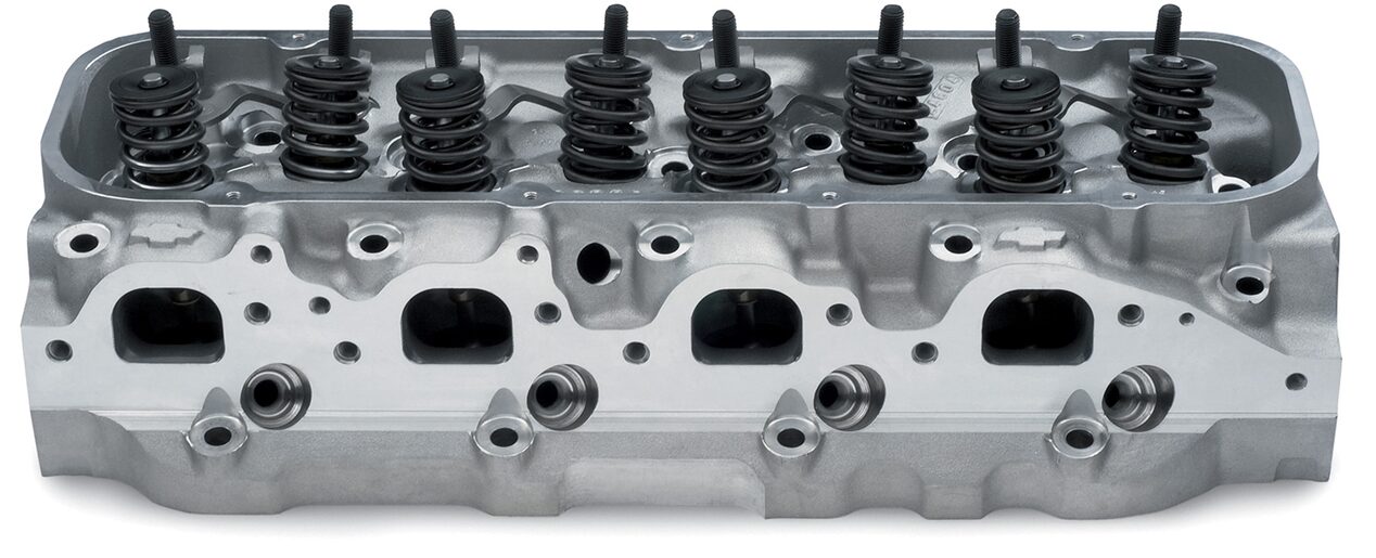 Big Block Aluminum Bowtie Street Cylinder Heads Chevrolet Performance