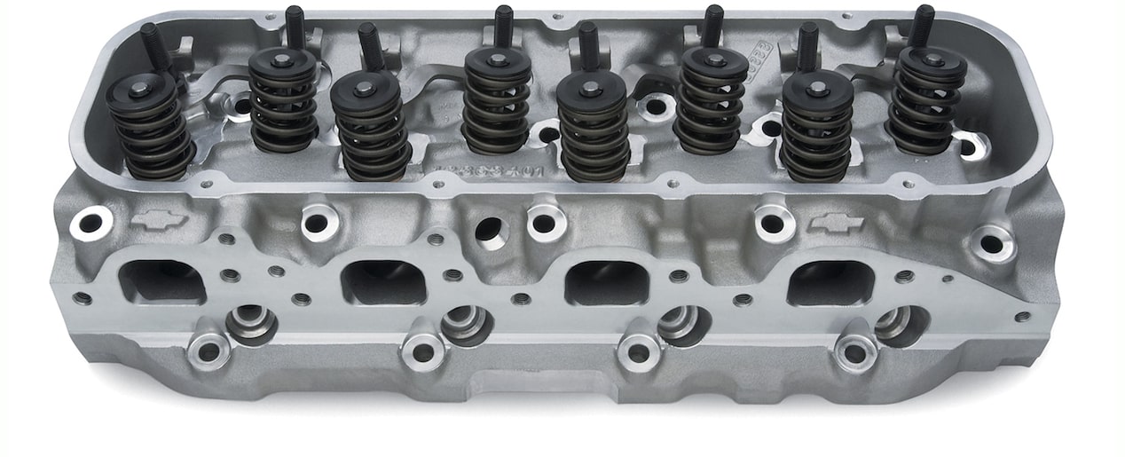 Big Block Aluminum Bowtie Street Cylinder Heads Chevrolet Performance