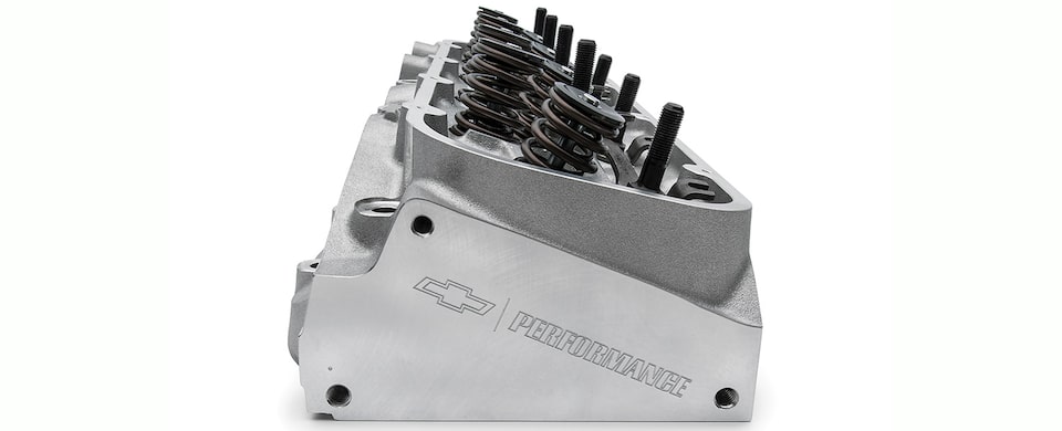 Ensamble de culata 572/620 de Chevy Performance