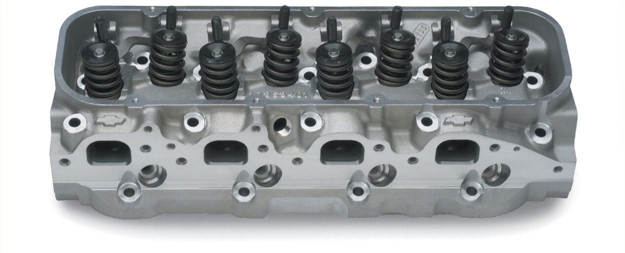 Big Block Aluminum Bowtie Street Cylinder Heads Chevrolet Performance
