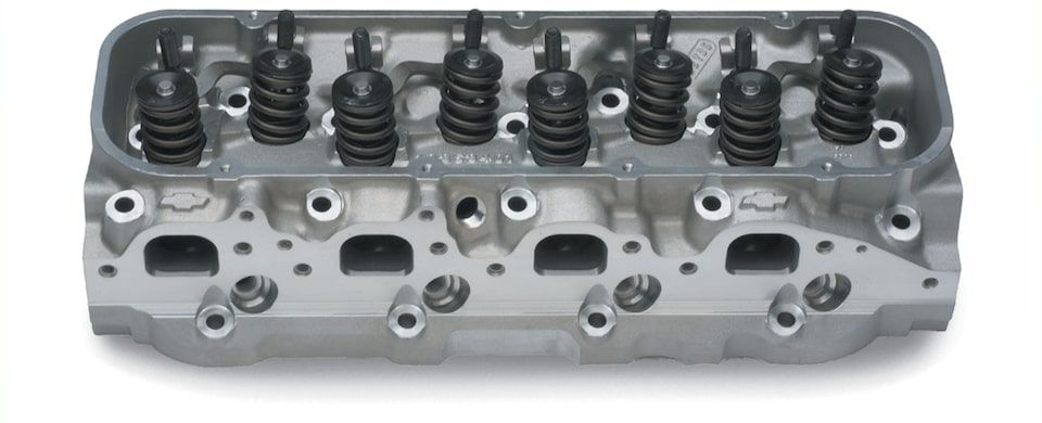 Culata de aluminio 572/620 de Chevy Performance