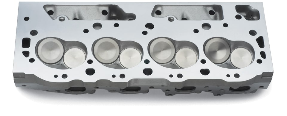Culata de aluminio para bloque grande de Chevy Performance