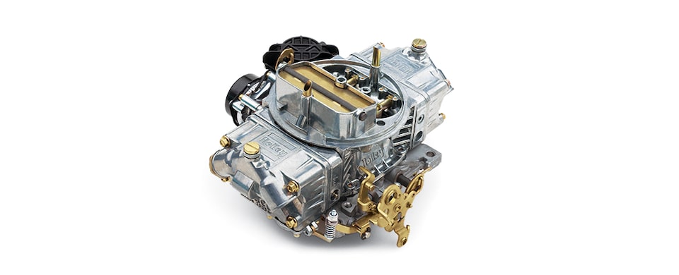 Chevrolet Performance Big Block Holley 770-cfm Carburetor Part No. 19170094