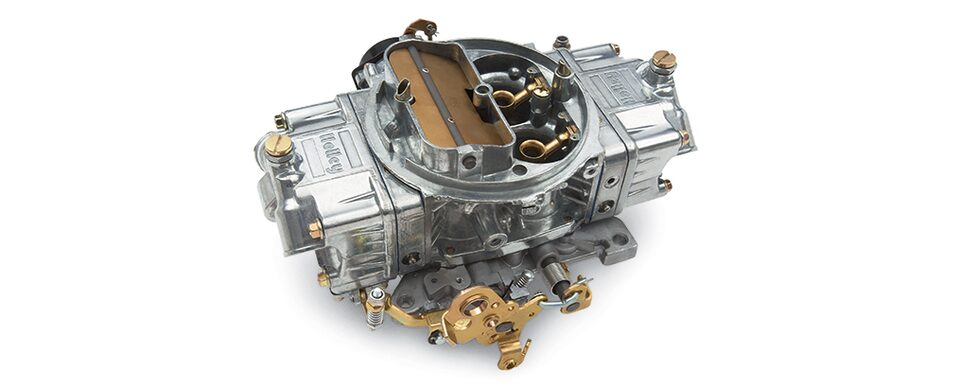 Chevrolet Performance Big Block Holley 850-cfm Carburetor Part No. 19170095