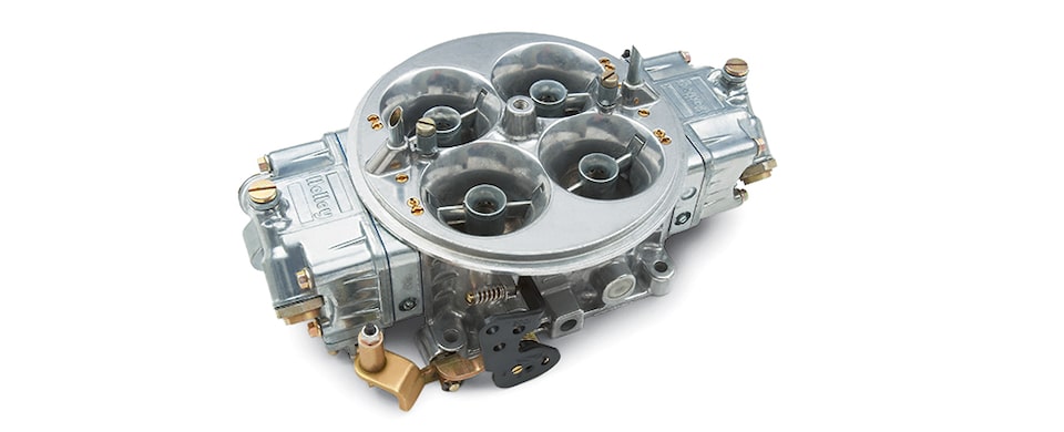 Chevrolet Performance Big Block Holley Dominator Carburetor 1150-cfm Part No. 19170096