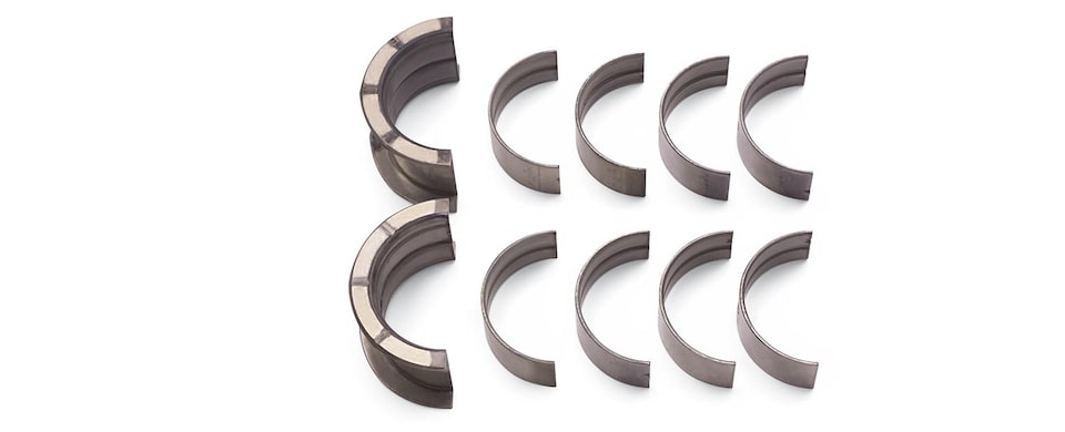 Chevrolet Performance Big-Block Cylinder Block Components Main Bearings