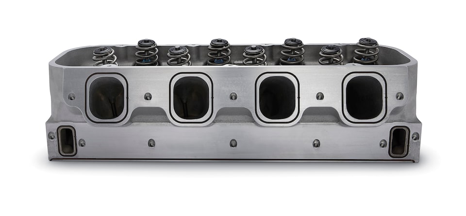 Componentes de motores Chevrolet Performance Admisión de culata con puertos con separación RS-X