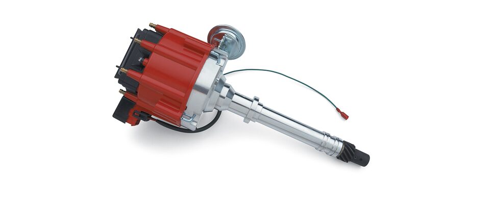 Distribuidor para motor de bloque grande de Chevrolet Performance, lingote HEI, número de parte 88961867