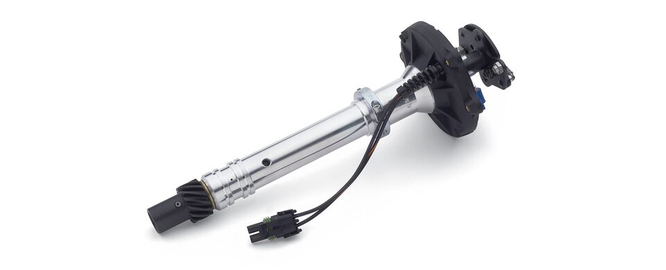 Distribuidor para motor de bloque grande de Chevrolet Performance, elevador tipo collar ajustable de competición, número de parte 10093387