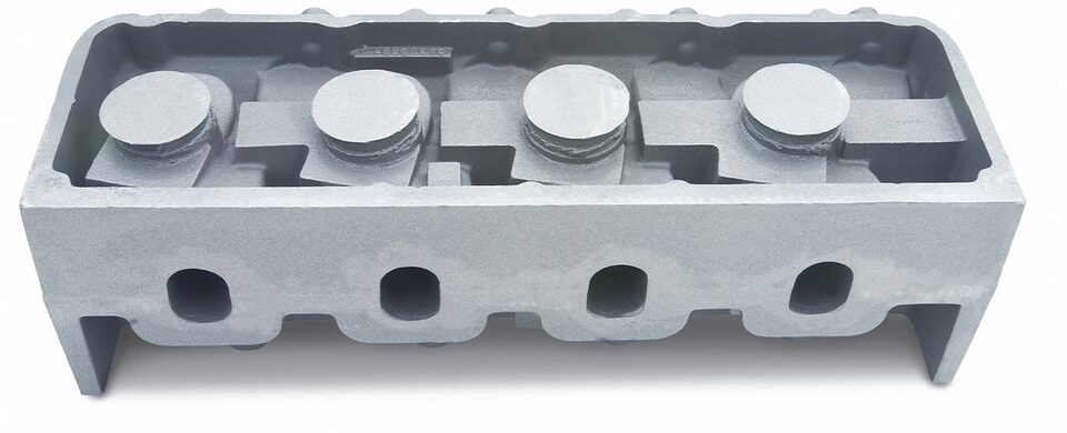 Chevy Performance DRCE 2 Aluminum Cylinder Head