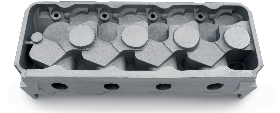 DRCE 3 Aluminum Cylinder Head Chevy Performance