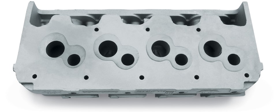 Chevy Performance DRCE 3 Aluminum Cylinder Head