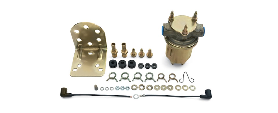 Chevrolet Performance Big Block High Output Electric Fuel Pump Part No. 25115899