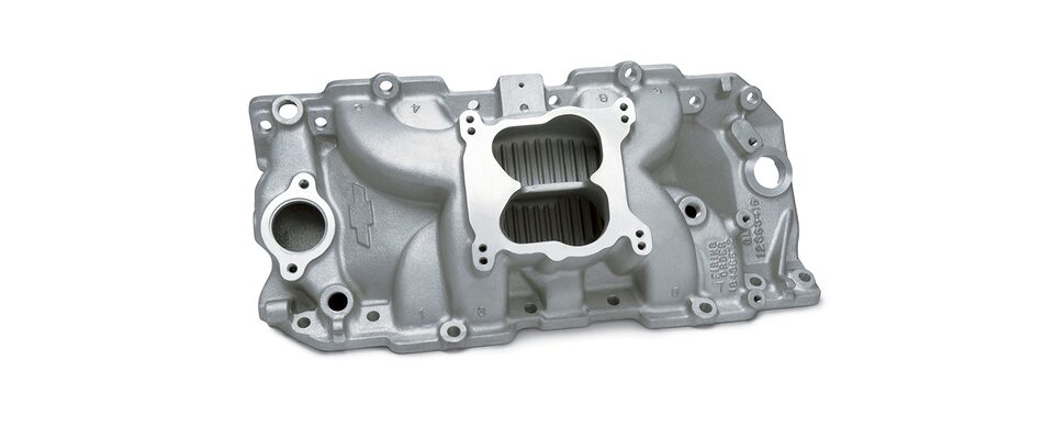 Chevrolet Performance Big-Block High-Rise Intake Manifold For Engines With Oval Ports Part No. 12363420