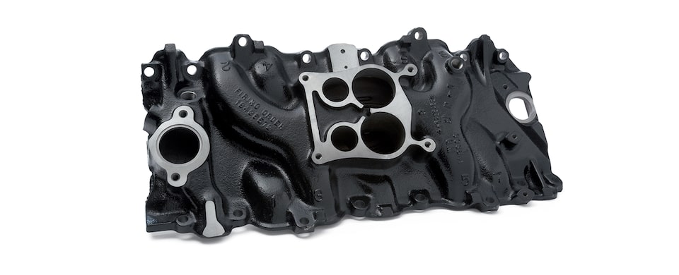 Chevrolet Performance Big-Block Intake Manifold For Engines With Oval Port, Iron, And Spread Bore Part No. 14097092
