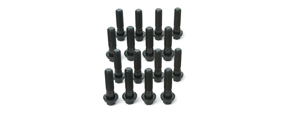 Chevrolet Performance Big-Block Intake Manifold Bolt Kit Part No. 12367959