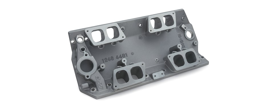 Chevrolet Performance Big-Block Lower Manifold For 502 Ram Jet Part No. 12464482