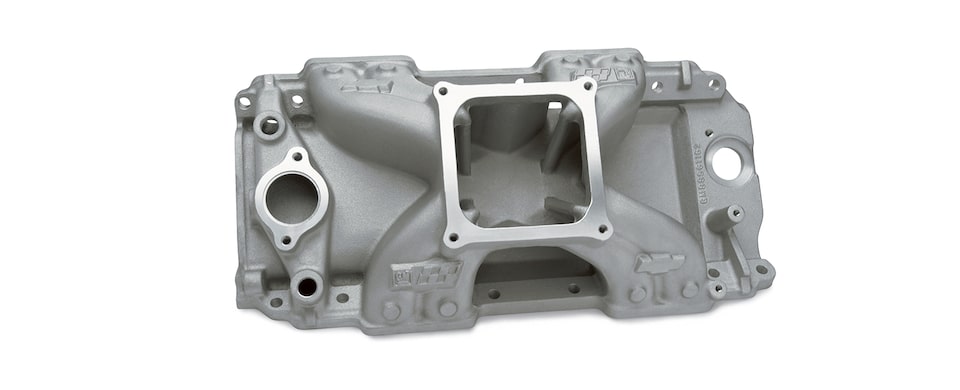 Big Block Engine Intake Manifolds And Components Chevrolet Performance