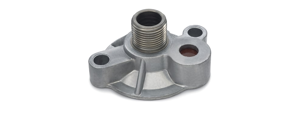 Chevrolet Performance Big-Block Oil Filter Adapter For Mark IV Blocks Part No. 19299222