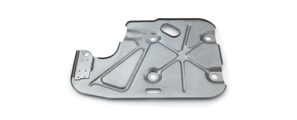 Chevrolet Performance Big-Block Windage Tray Part No. 3967854
