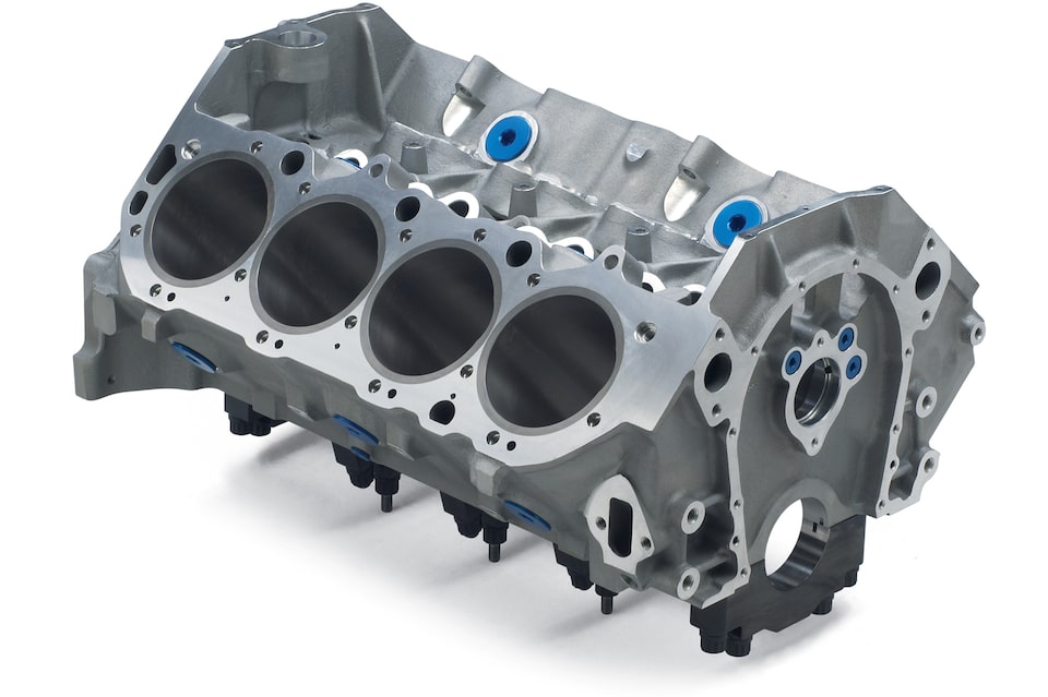 ZL1 Aluminum Big Block from Chevrolet Performance