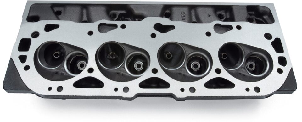 Service Replacement Cylinder Heads from Chevy Performance