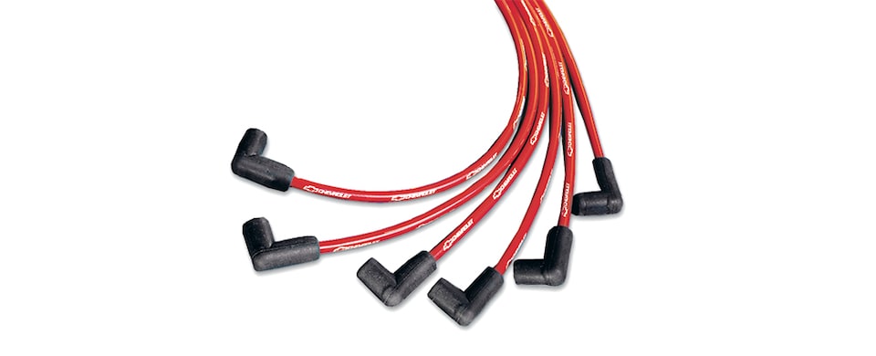 Chevrolet Performance Big Block Engine Linear Wire Loom Kit Part No. 12368384