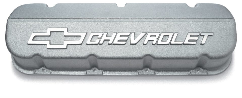 Chevrolet Performance Big-Block Aluminum Competition-Design Valve Covers Part No. 12371244