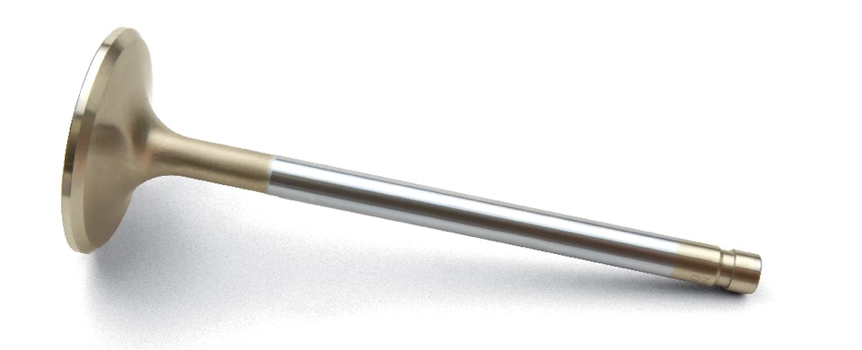 Chevrolet Performance Big-Block 1.880 Inch Exhaust Valve With 11/32 Inch Stem Part No. 88963128
