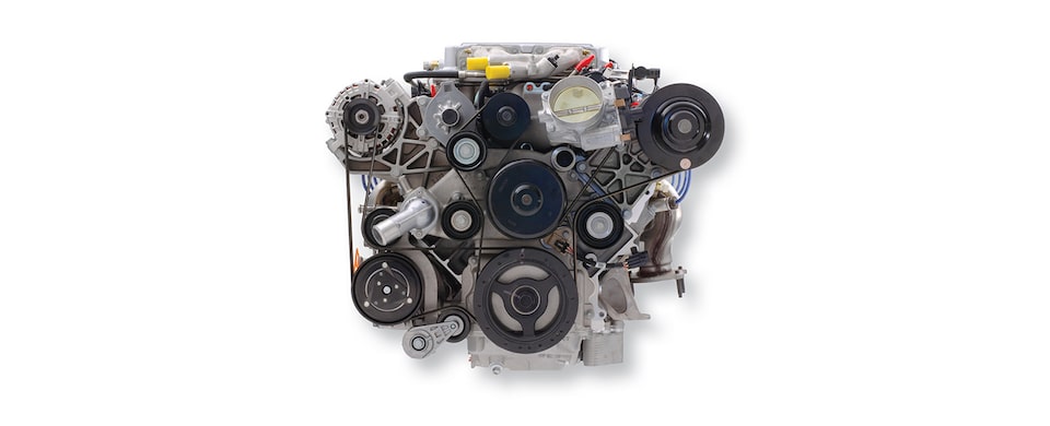 Chevrolet Performance LS9 Accessory Drive System with A/C Part No. 19243524