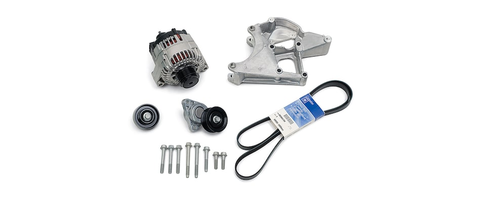 Chevrolet Performance DR525 Accessory Drive System Part No. 19329418