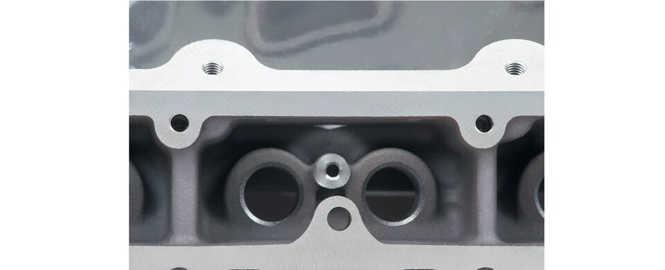 Chevrolet Performance LS/LT/LSX-Series Production Cylinder LSX Bowtie Engine Block Lifter Boss Detail View