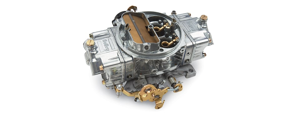Carburador Holley de 850 pies cúb. por minuto serie LS/LT/LSX Chevrolet Performance, N.° de parte 19170095