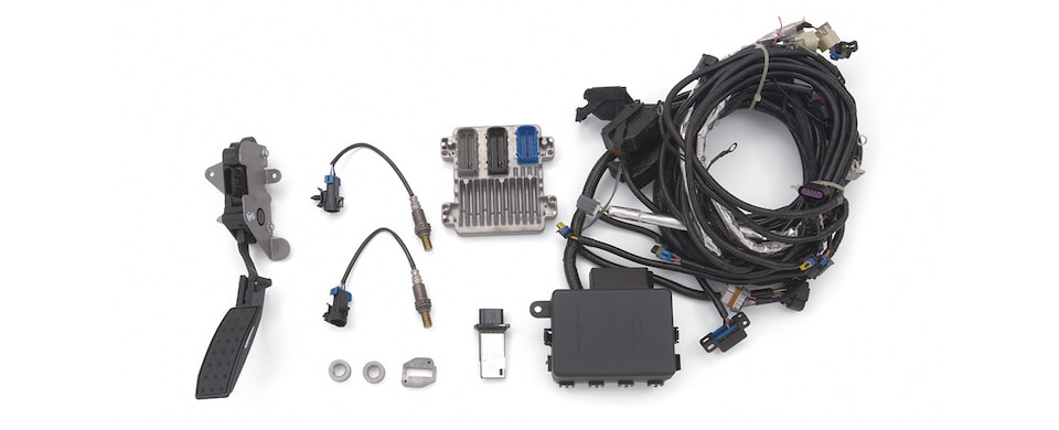Chevrolet Performance LS7 Crate Engine Controller Kit Part No. 19354334