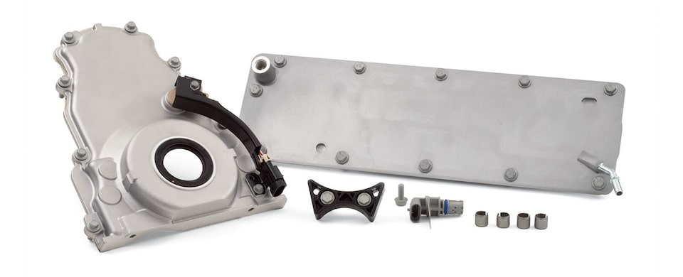 Chevrolet Performance LS/LT/LSX-Series Production Cylinder LSX Bowtie Engine Block or Gen IV Completion Kit